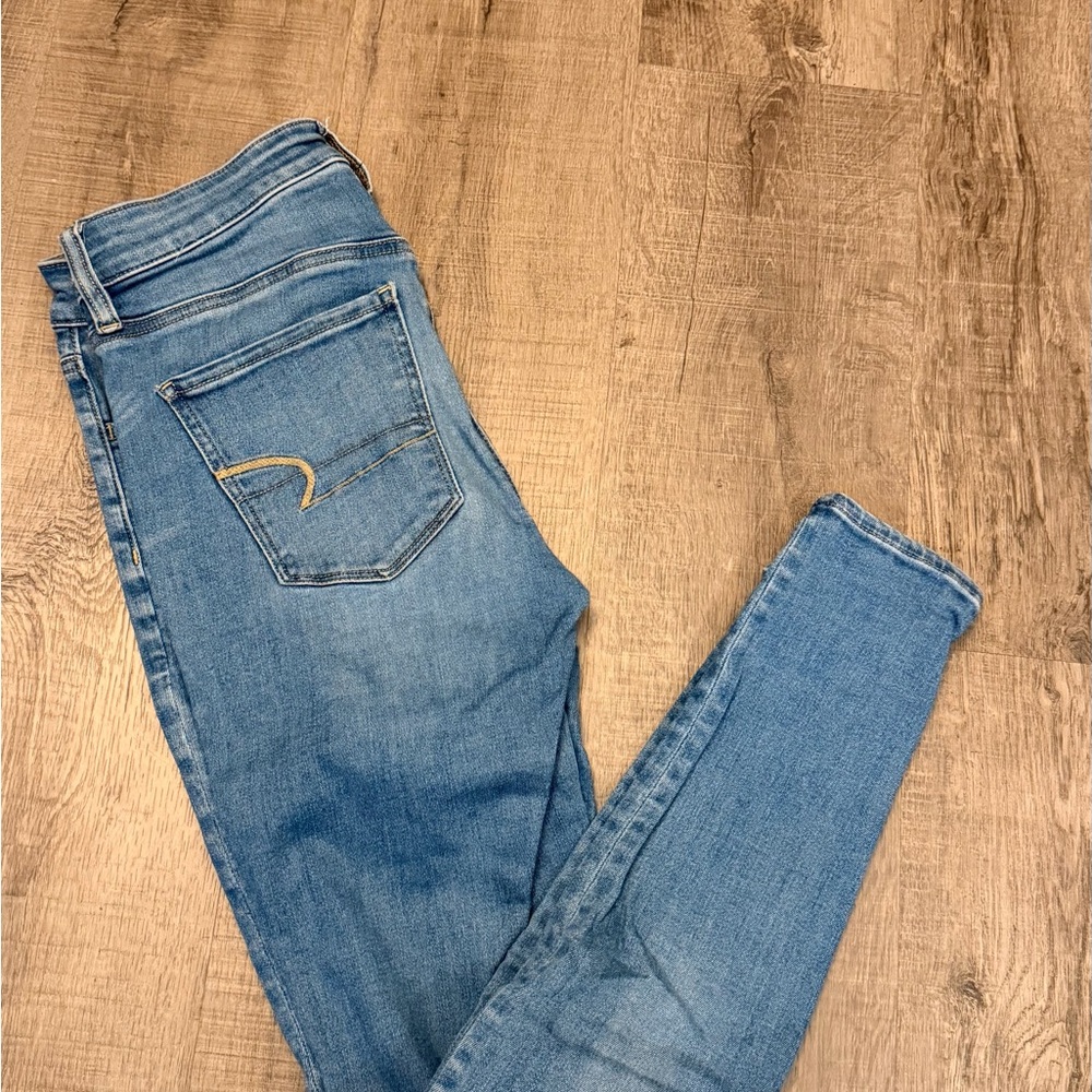 American Eagle Outfitters Next Level Stretch Jeans